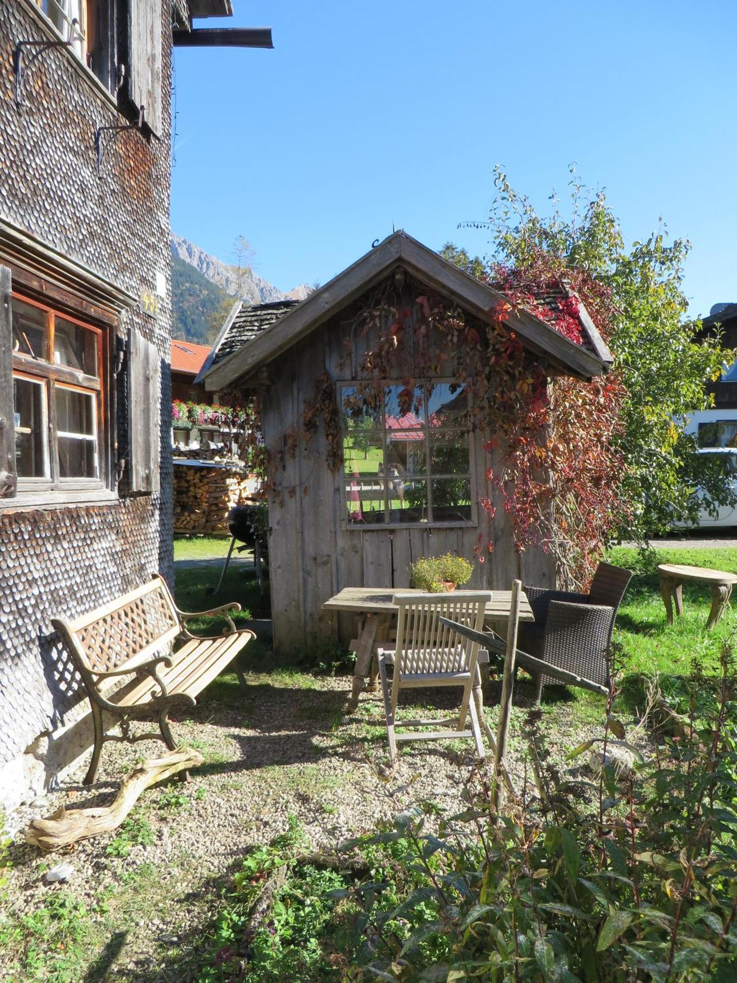 Holzhaus Besler Vila Bad Hindelang Exterior foto