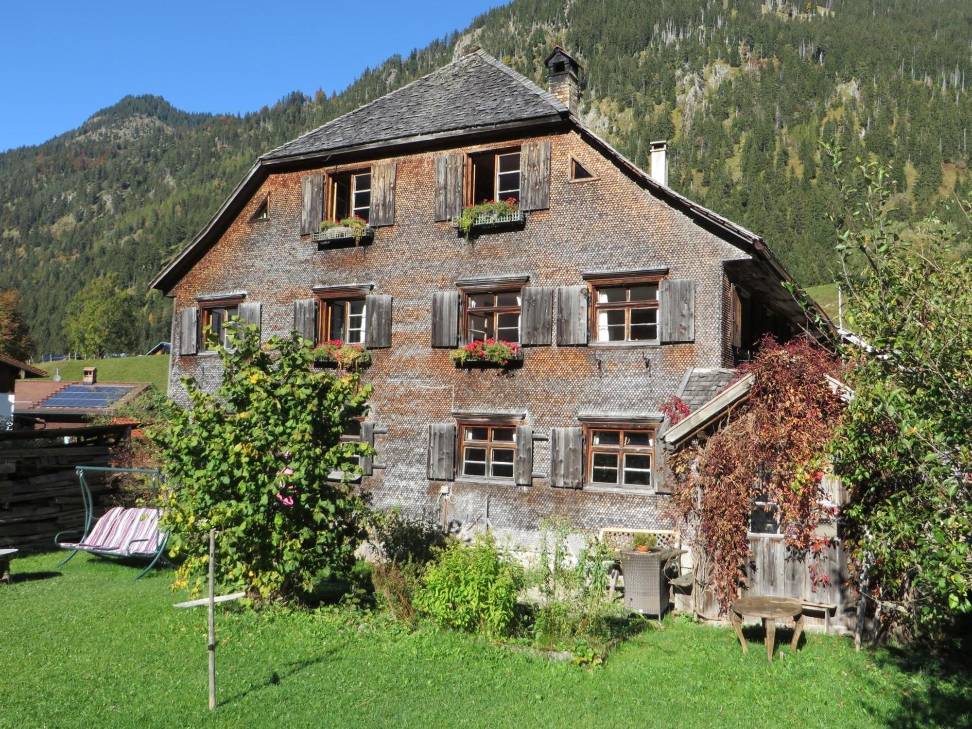 Holzhaus Besler Vila Bad Hindelang Exterior foto